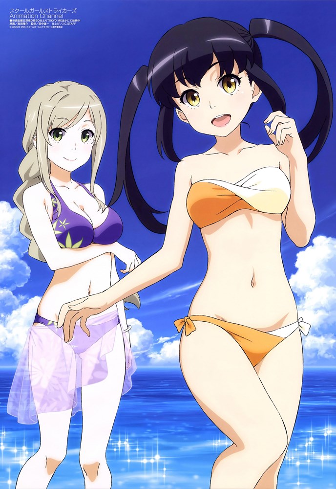 肌色率の高い漫画・アニメ画像貼る　その１７
